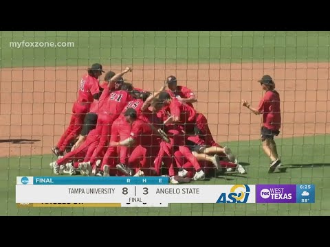 Two Angelo State baseball players get All-American honors | myfoxzone.com