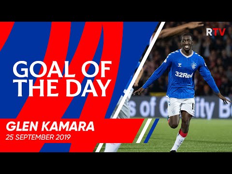 GOAL OF THE DAY | Glen Kamara v Livingston 2019