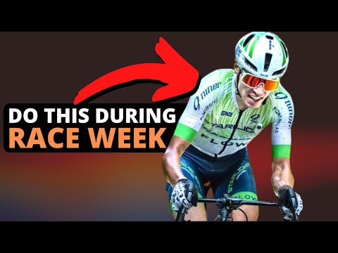 What Your Training Should Look Like on Race Week. The Science