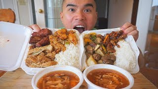 Eating AUTHENTIC CHINESE FOOD | Mukbang | QT