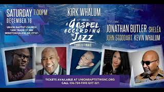 Kirk Whalum Gospel Jazz Christmas Tour
