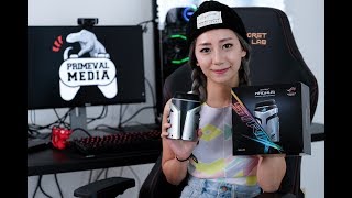 Video thumbnail for The First RGB Portable Gaming Condenser Microphone? - Asus ROG Strix Magnus by Primeval Media