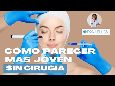 CÓMO PARECER MÁS JOVEN SIN CIRUGÍA