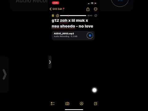 *FULL* g12 zah x lil muk x nsu sheedo - no love
