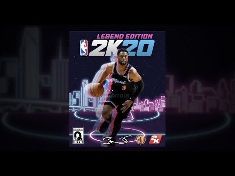 NBA 2K20 LEAKED RELEASE DATE OUT & COVER ATHLETE DWYANE WADE LEGEND EDITION STRETCHES PATCHED 2K20!