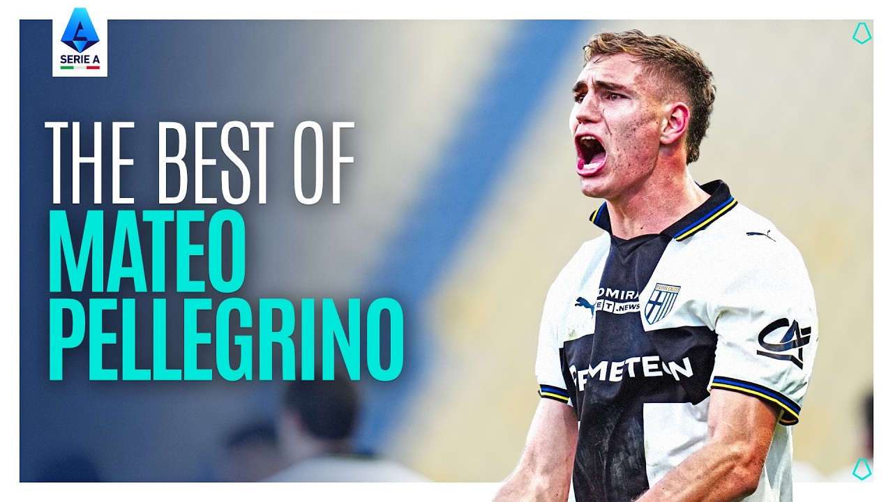 Old School Argentine Number 9 🇦🇷 | THE BEST OF MATEO PELLEGRINO ⚽🔥