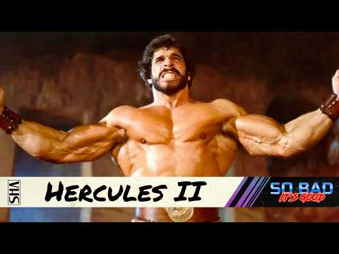 Hercules turns into King Kong to fight Godzilla in space. Literally | The Adventures of Hercules
