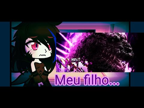 Família do shin react a Uma Forte Mutação I Shin Godzilla IREMASTEREDI @PapyrusDaBatata