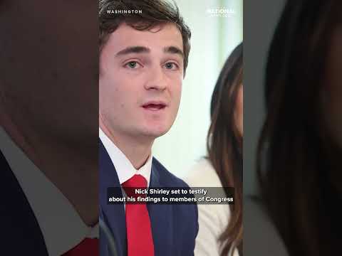 Minnesota fraud claims continue as Nick Shirley set to testify to Congress