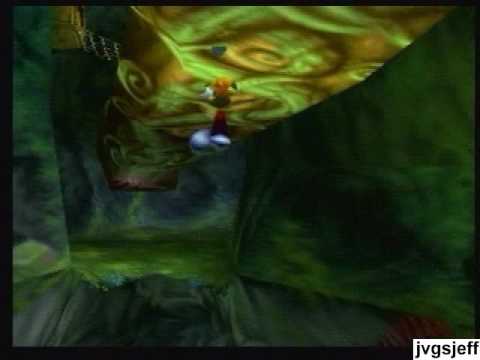 rayman 2 the great escape walkthrough nintendo 64