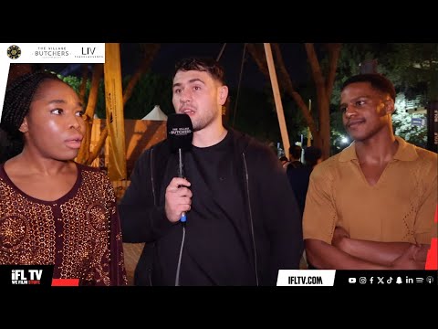 'I WANT DEONTAY WILDER TO PUNCH ME...' - DAVE ALLEN INTERVIEWS FIGHTERS CALVIN MOYO & PATRICIA MBATA