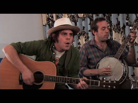 Langhorne Slim 'Back to the Wild' acoustic
