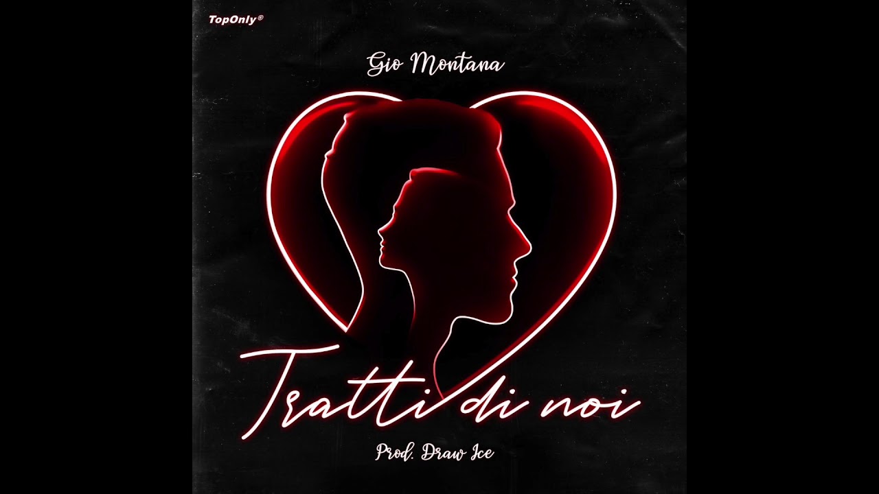 GIO MONTANA - TRATTI DI NOI prod DRAW ICE