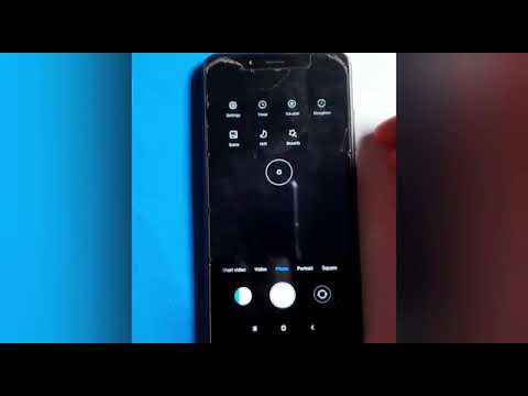 How to set 10 second camera timer in redmi mobile