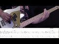 Quiet Riot Metal Health Bang Your Head Bass Tab with On-Screen Performance