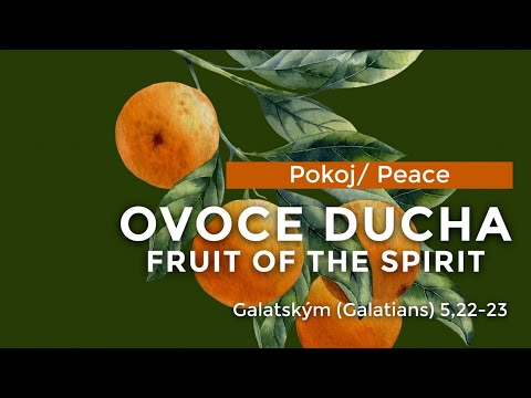 Ovoce Ducha svatého je POKOJ [kázání]