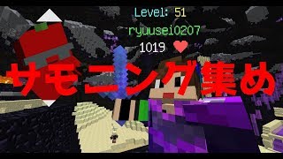 『HYPIXEL」サモニングアイ集め！！！