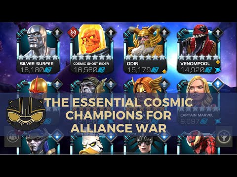 The Essential Cosmic Champions for Alliance War