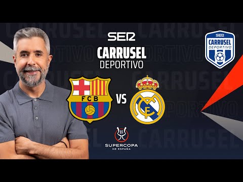 🏆 FC BARCELONA 3-2 REAL MADRID Final SUPERCOPA DE ESPAÑA 'EL CLÁSICO'