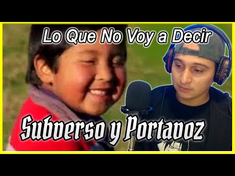 Lo Que No Voy A Decir (SubVerso + Portavoz) - Video Oficial ( REACCION )