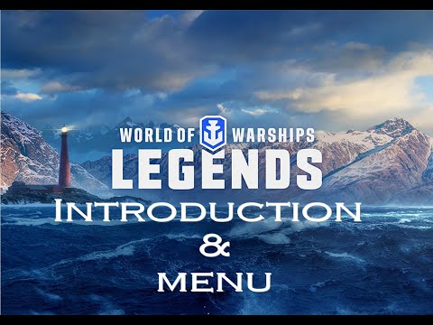 Fester Plays - World of Warships - Introduction and Menu