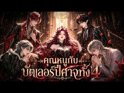 【ทะลุมิติ+ระบบ】ฉันหลุดเข้าเกมรัก ต้องพิชิตบัตเลอร์ปีศาจทั้ง 4 คนให้ได้!