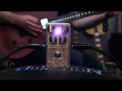 Snake Oil Fine Instruments | Marvellous Engine Pedal