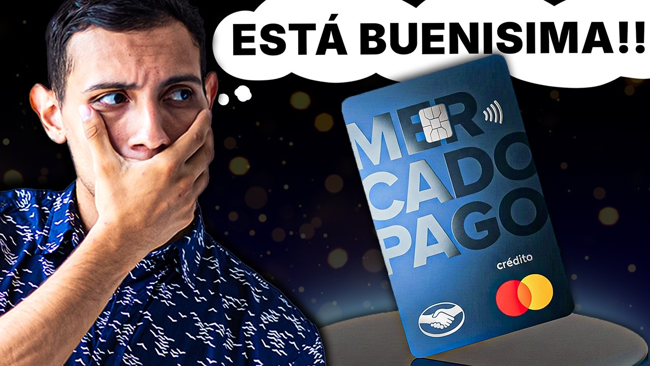 Qué tan BUENA es la TARJETA de CRÉDITO de MERCADO PAGO? 🔥