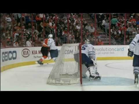 TOR 1 @ PHI 3 - Schenn Hits Betts - 100307