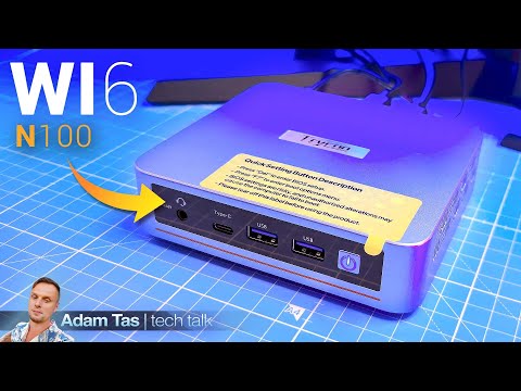 The Best Mini PC is NOT What You Think (Trycoo-Peladn WI-6)
