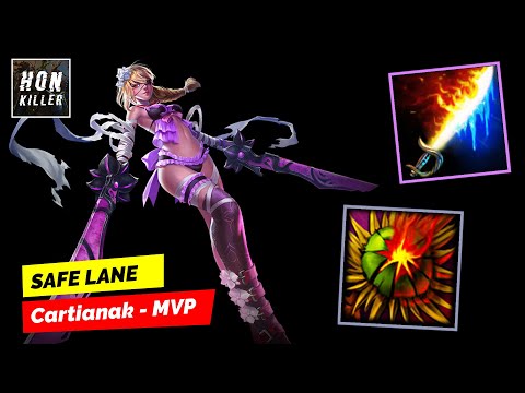 HoN Swiftblade DAWNBRINGER with HELLFLOWER - MVP