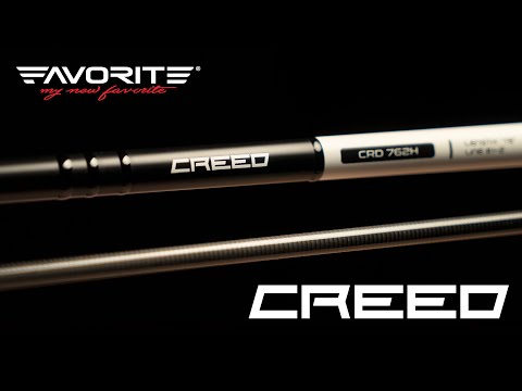 Favorite Creed CRD762ML 2.29m 5-18g Extra Fast