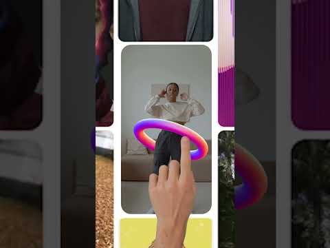 Create world AR effects using Spark AR Studio #shorts