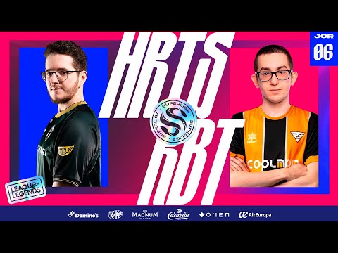 LOS HERETICS VS RAMBOOT CLUB - JORNADA 6 - SUPERLIGA - VERANO 2024 - LEAGUE OF LEGENDS