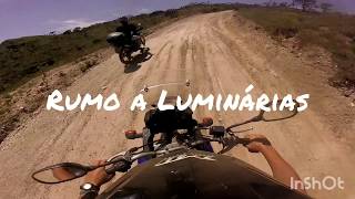 preview picture of video 'Estrada Real entre São Thomé das Letras e Luminárias - Lander 250 e Tenere 250'