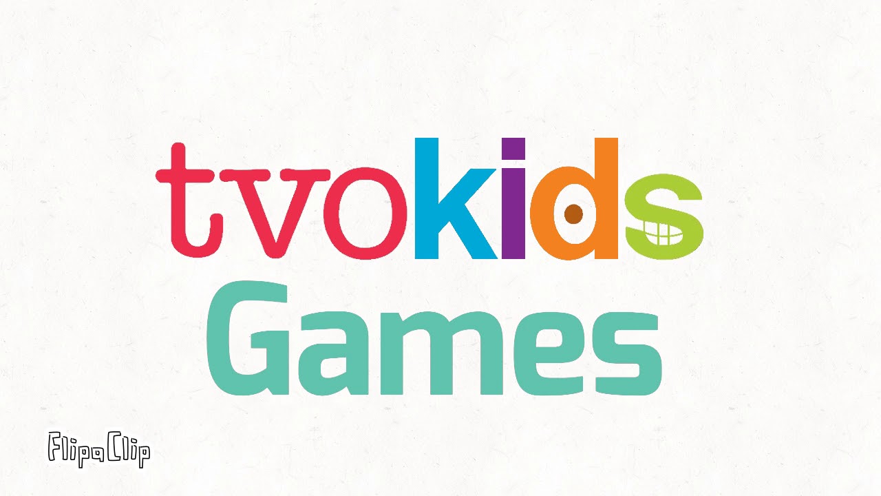 TVOKids Games Logo