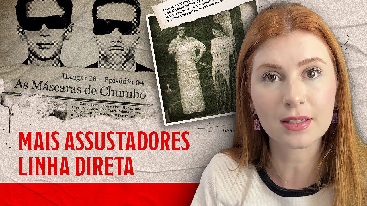 OS CASOS MAIS ASSUSTADORES DO LINHA DIRETA | PARTE 1