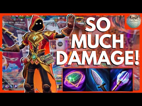 Slinging Spells With Merlin To Overcome My Troll Team! | SMITE 2 Ranked Mid Gameplay