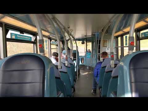KNACKERED | Route X14: 7514/NK09FMZ - ADL Enviro 400/Dennis Trident 2