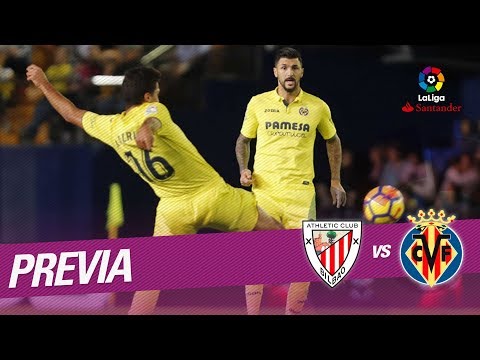 Preview Athletic Club vs Villarreal CF