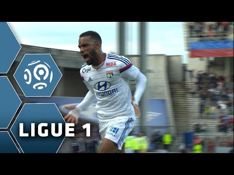 But Alexandre LACAZETTE (39') / Olympique Lyonnais - LOSC Lille (3-0) -  (OL - LOSC) / 2014-15