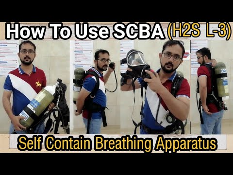 SCBA Training | How to Test and Use SCBA | H2S Level 3 Training