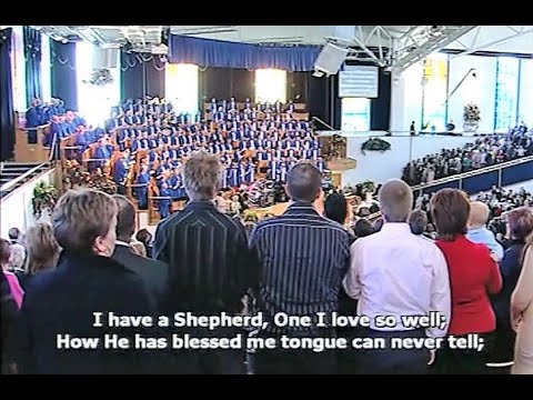 I have a Shepherd, One I love so well (Following Jesus, ever day by day) Gospel Hymn (Recorded 2007)