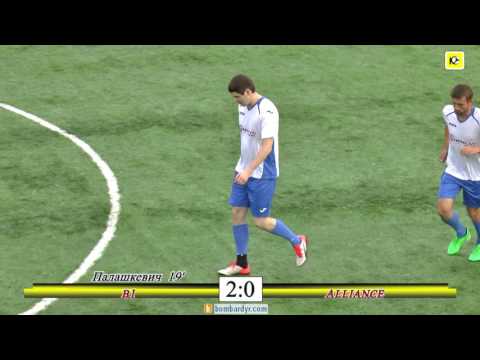 Лучшие моменты матча b1 - Alliance