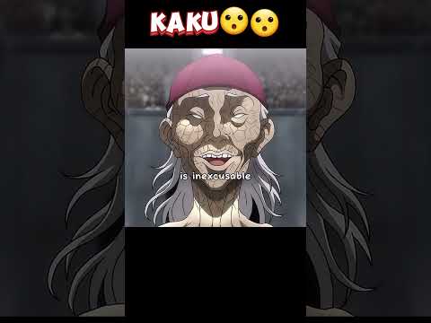 Yujiro is afraid of old geezer👀😬|Baki Hanma| #anime #animemoments #baki