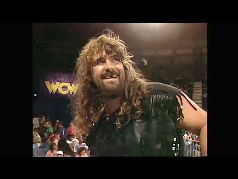 WCW Saturday Night 05 30 1992 (Full Show 1080p)