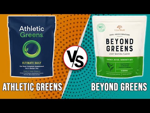 Athletic Greens vs Beyond Greens- Which is the better superfood? (See how they compare)