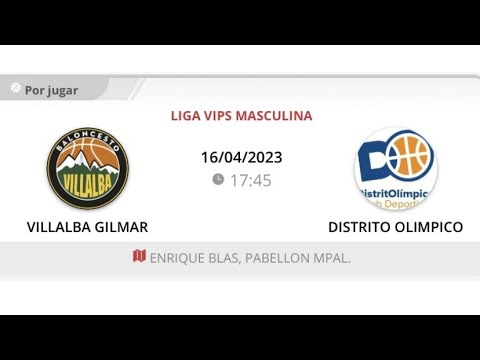 1ª Nacional masc VILLALBA GILMAR - DISTRITO OLÍMPICO