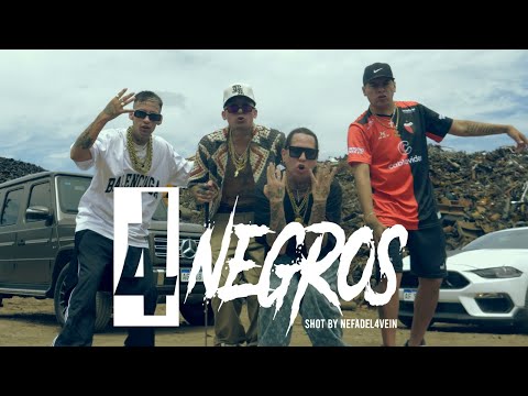 4 Negros L-Gante x XXL Irione x Fili Wey x El Melly (Prod.Dinero en el Beat)
