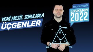 ⚠ LGS ÇOK SEVER ⚠ 8. Sınıf Matematik Üçgenler Yeni Nesil Soru Çözümü (Tüm Konular) #11